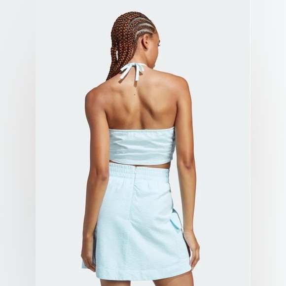 ◾️Adidas Poplin Halter Tank Top - Picture 16 of 16